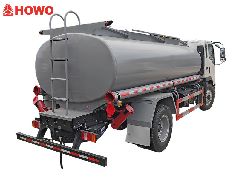 HOWO small oil tanker truck for sale