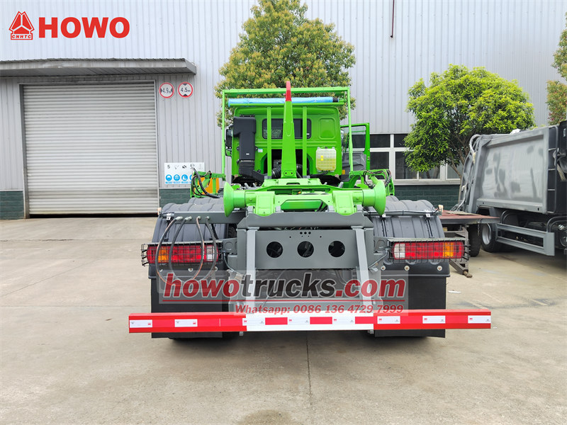 HOWO hook lift garbage truck kit