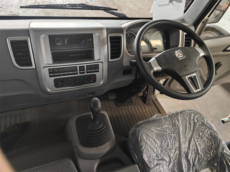 HOWO RHD truck cabinet