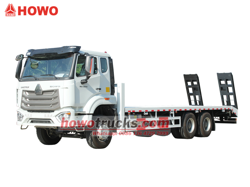 20Tons Self Loader Vehicle HOWO