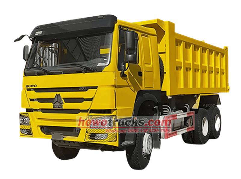 Sklápěč Howo HW76