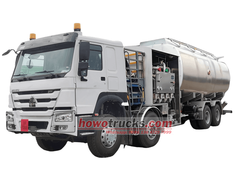 Doplňovací vozidlo pro letadla Howo