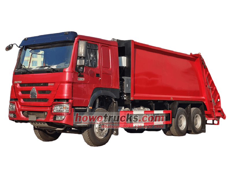 Popelářské auto Howo