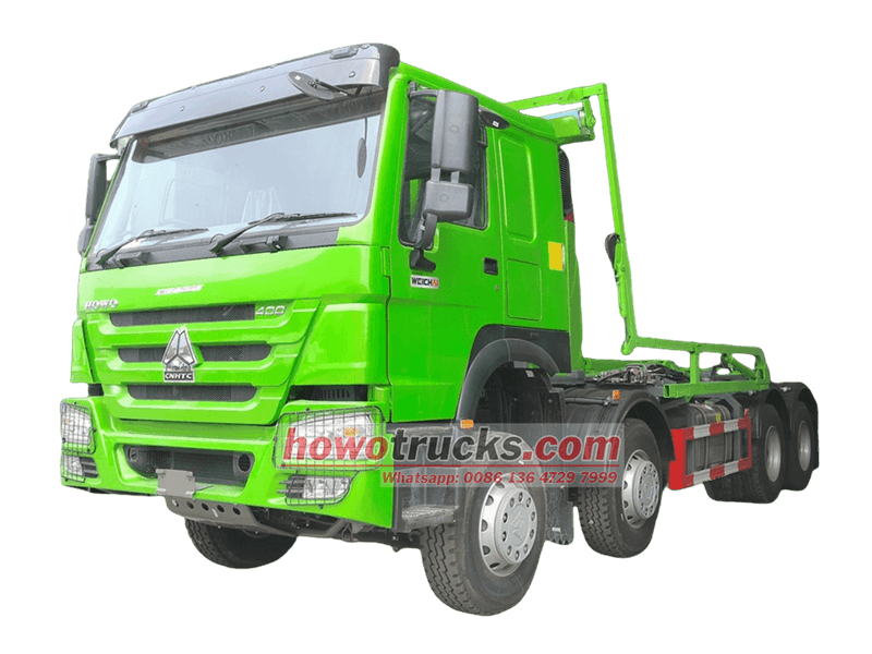 Howo Hákový nosič kontejnerů