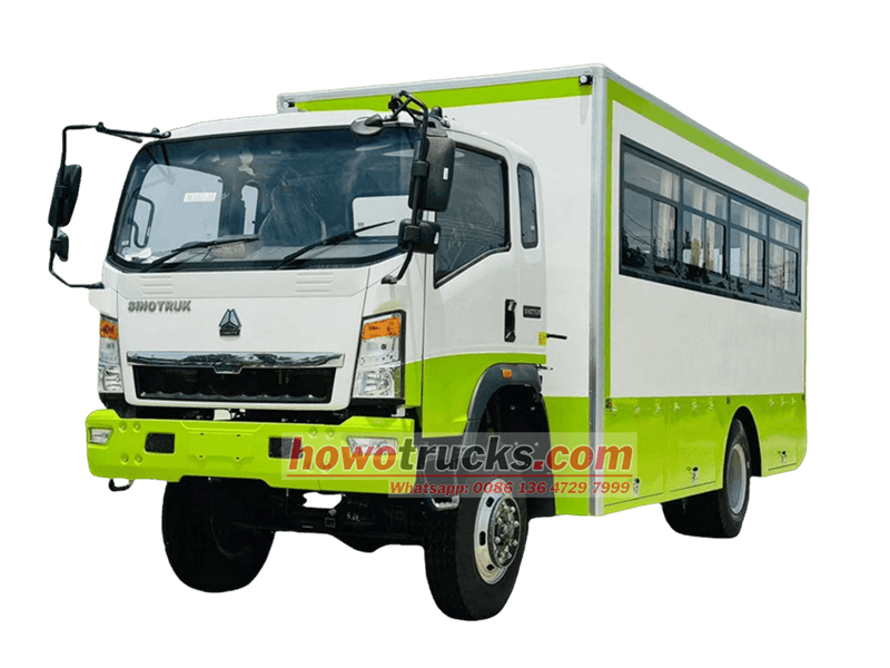 Nákladní vůz Howo 4x4