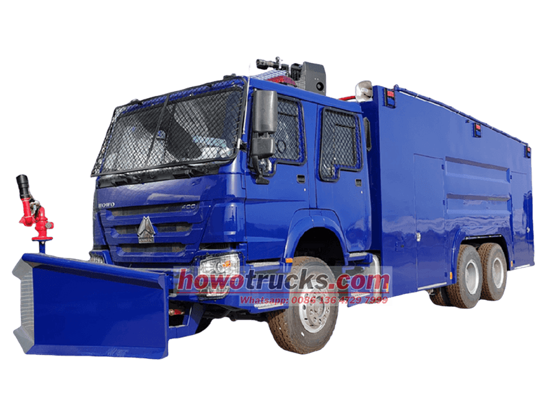 Vojenský nákladní vůz Howo 6x6