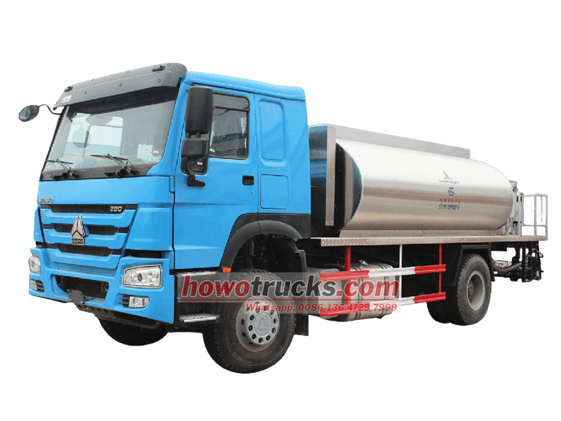 Distributor asfaltu Howo