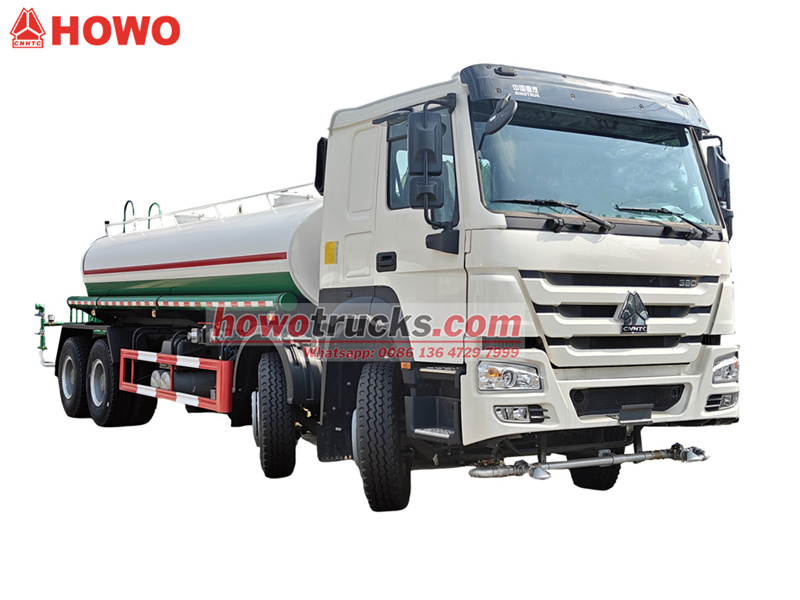 Howo heavy 30000L water tanker