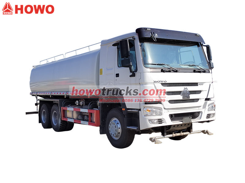 HOWO 6x4 water truck