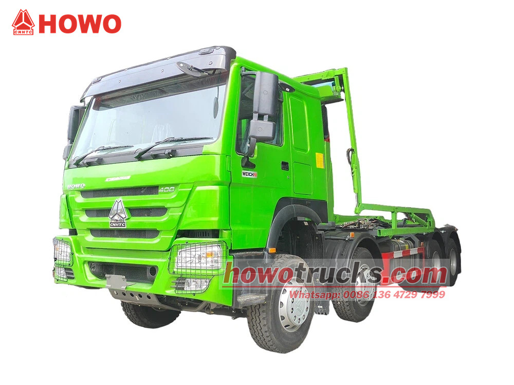 HOWO Hook Loader with Tarp System