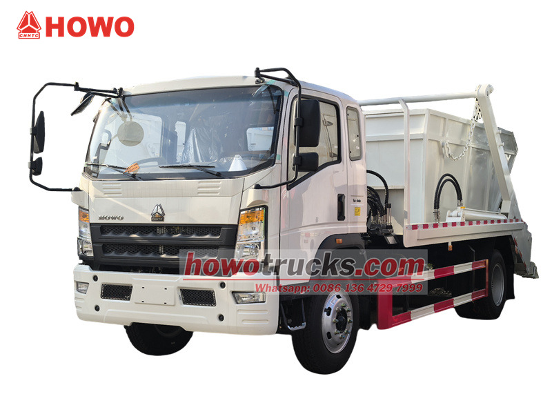 HOWO 8CBM skip loader