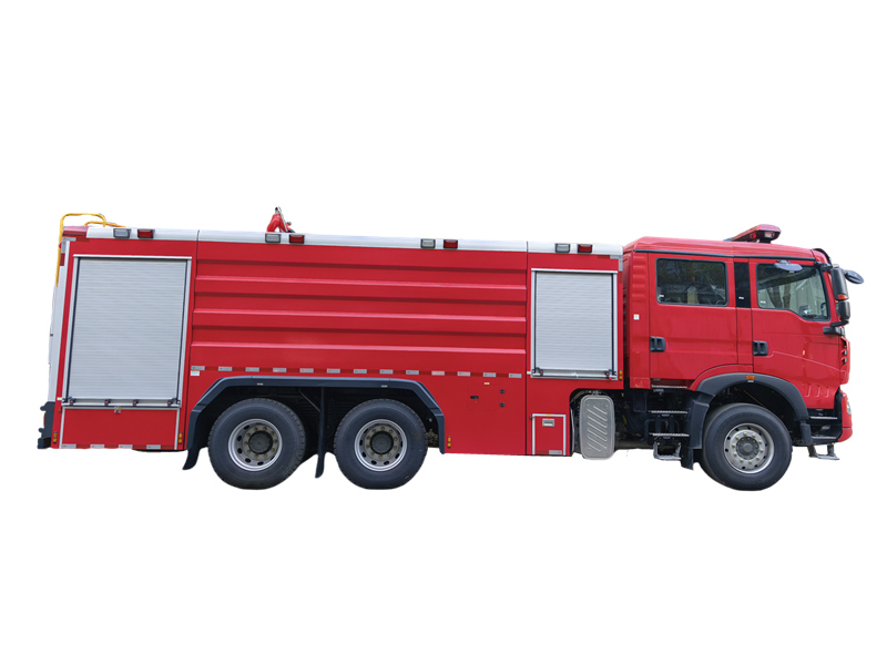 HOWO15000 ltr tanker firefighting truck
