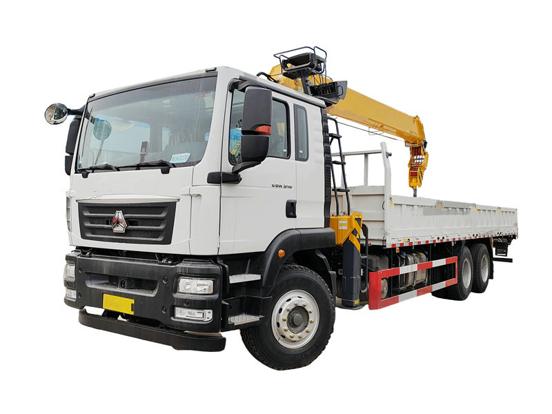  HOWO 6x4 truck mounted 20 tons crane 