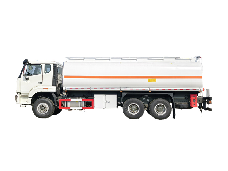 HOWO NX oil bowser truck