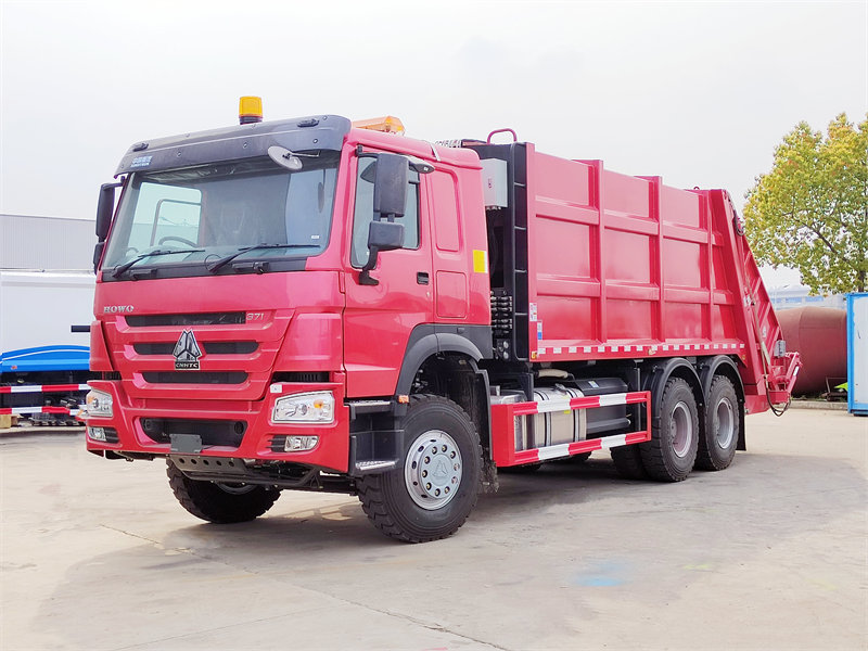 Howo 20CBM garbage compactor truck