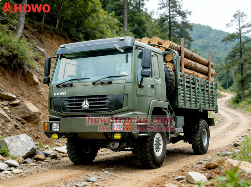 Howo 4×4 Cargo Truck