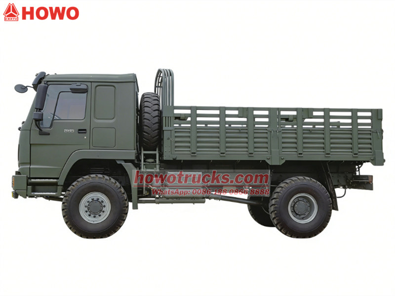  HOWO 4x4 cargo truck 