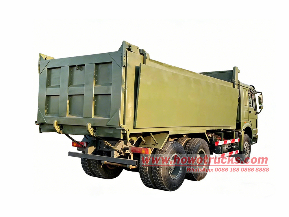HOWO dump truck