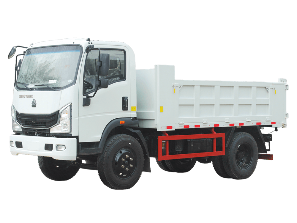 Malý sklápěč Howo