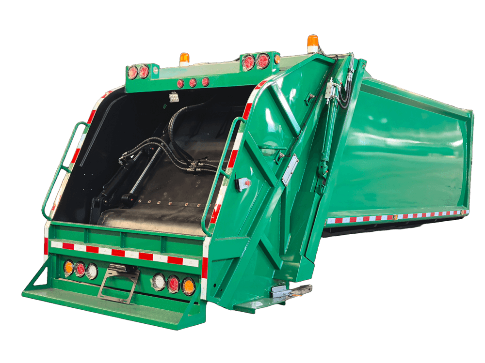 Horní část karoserie nákladního vozu Howo