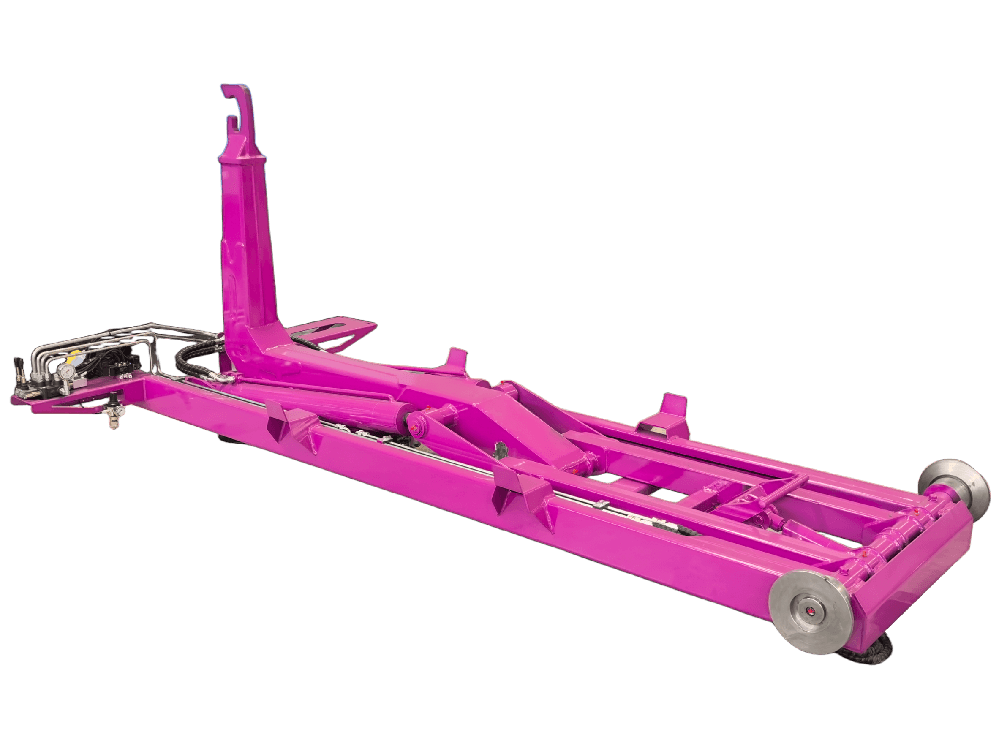 Karoserie nakladače Howo Hook