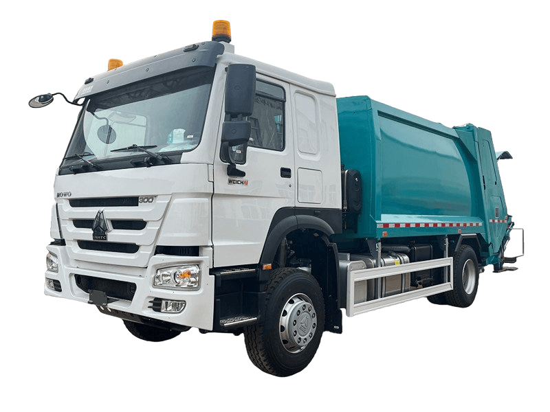 Zadní nakladač Howo