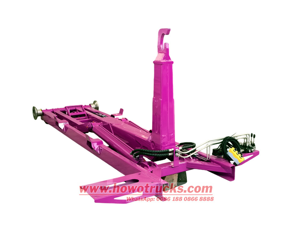 HOWO Hook Lift Truck Upper body
