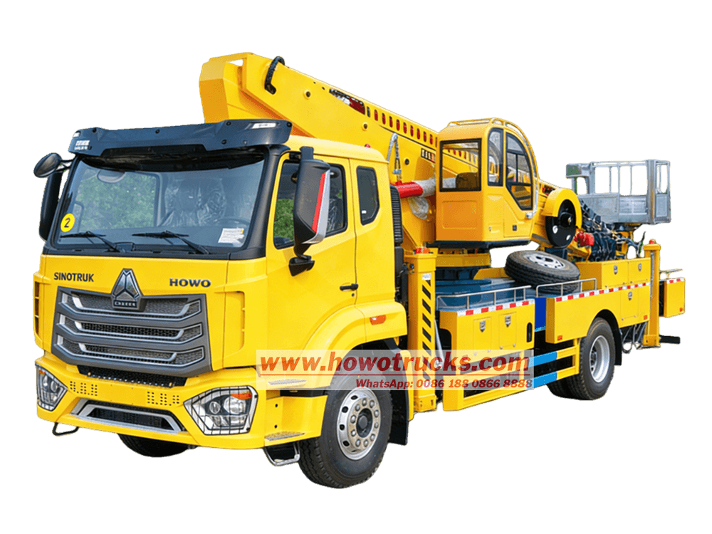 Howo Městský nákladní vůz