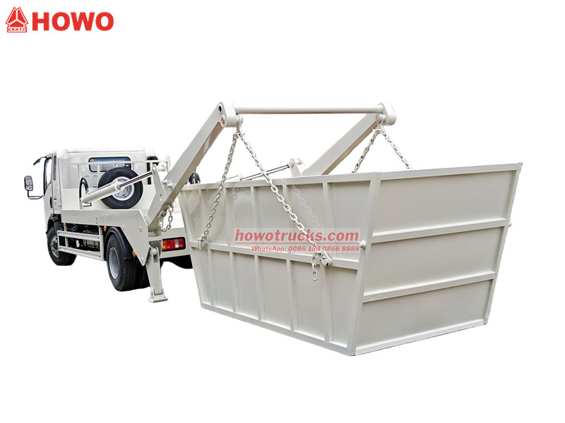 Howo skip loader truck
