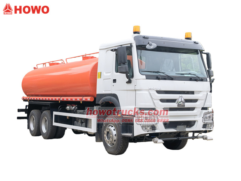HOWO 6x4 water truck