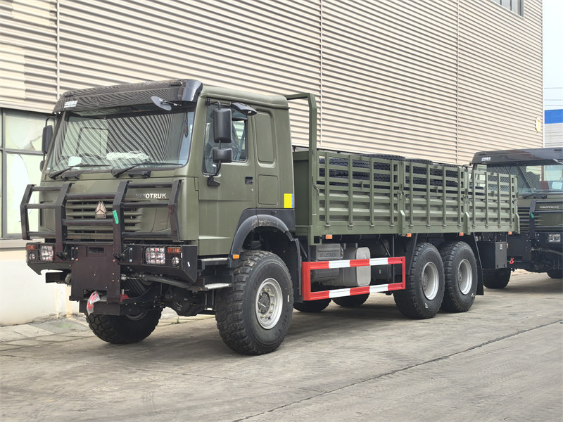 Howo off raod 20tons cargo truck