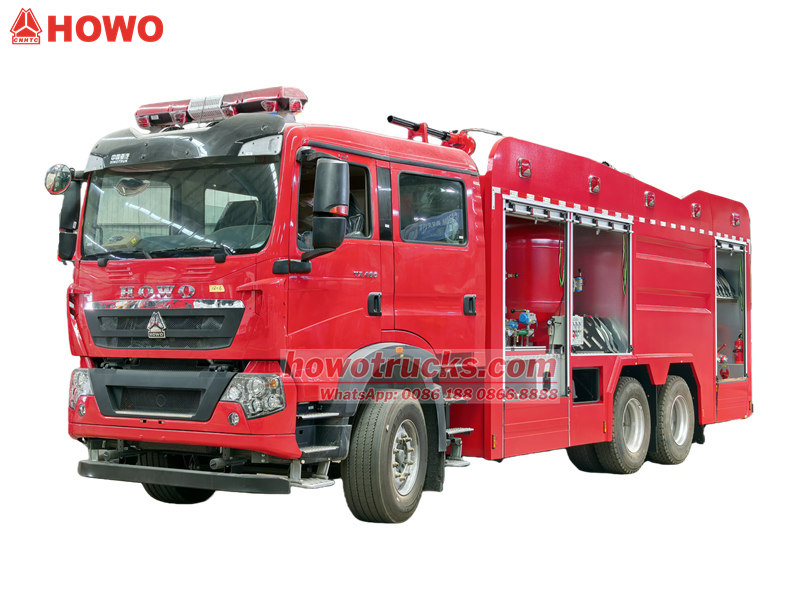 Howo TX fire fighting truck Howo TX fire fighting truck