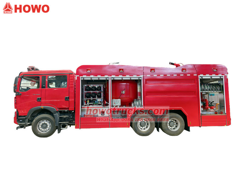 Howo TX fire fighting truck Howo TX fire fighting truck