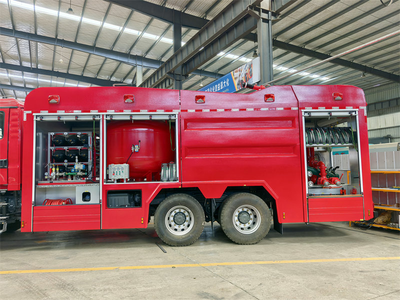 Howo fire fighting truck Howo fire fighting truck