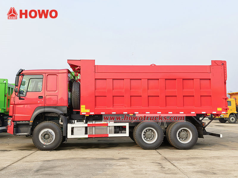 HOWO 6x4 dumper truck