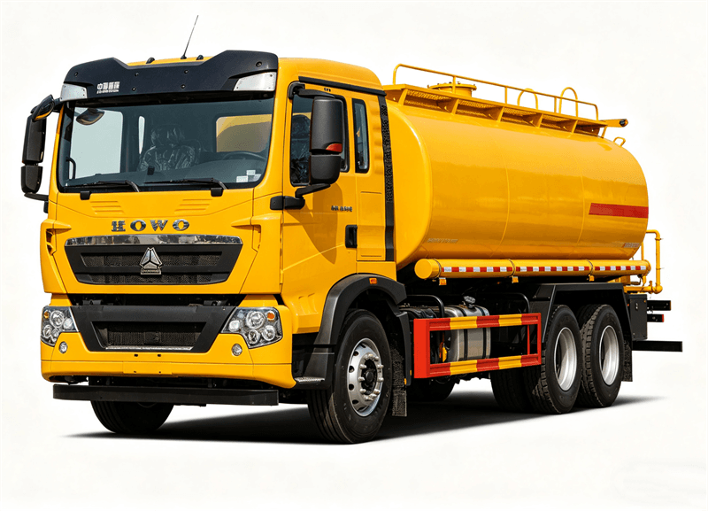 Nákladní vůz Howo pro nákladní automobily na palivo