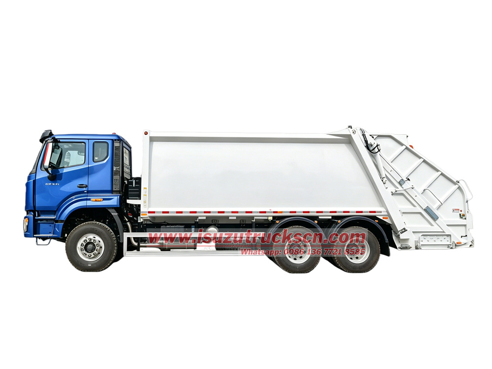 20cbm HOWO NX Trucks Refuse Compactor