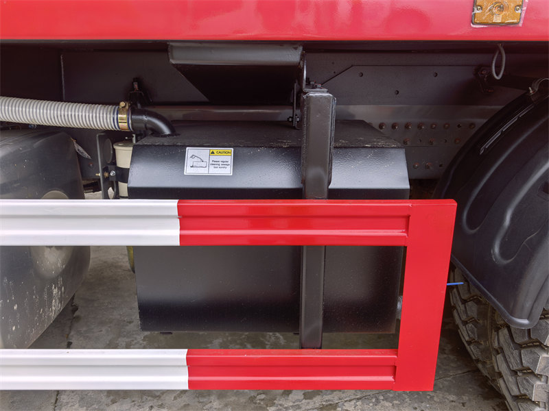 HOWO 20CBM refuse compactor truck