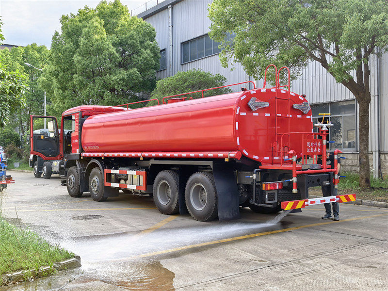 HOWO TX water tank truck