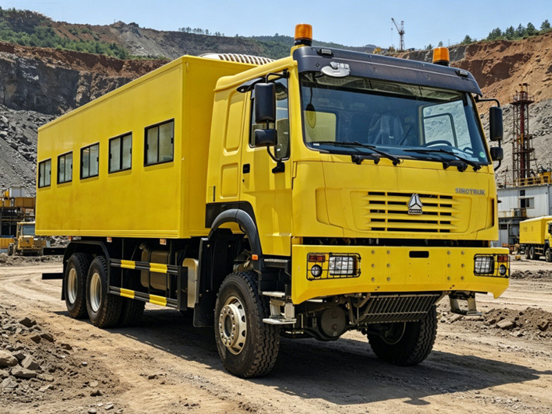 HOWO 6X6 Off Road Troop Carrier Truck HOWO 6X6 Off Road Troop Carrier Truck