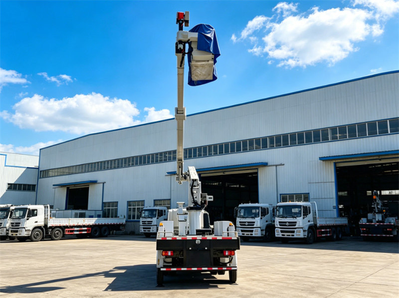 Howo Truck Mounted Aerial Work Platform