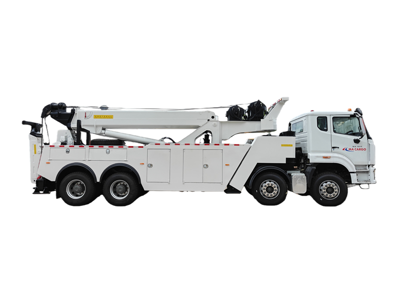 HOWO rotator tow truck