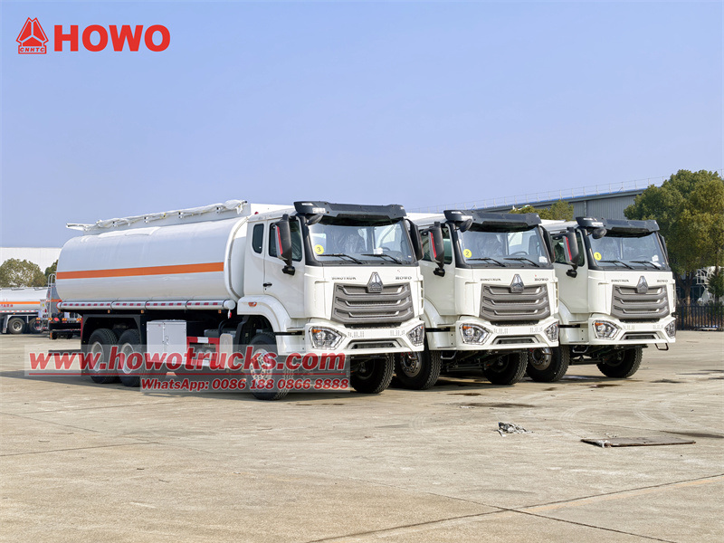 HOWO NX 6x4 25000L fuel truck