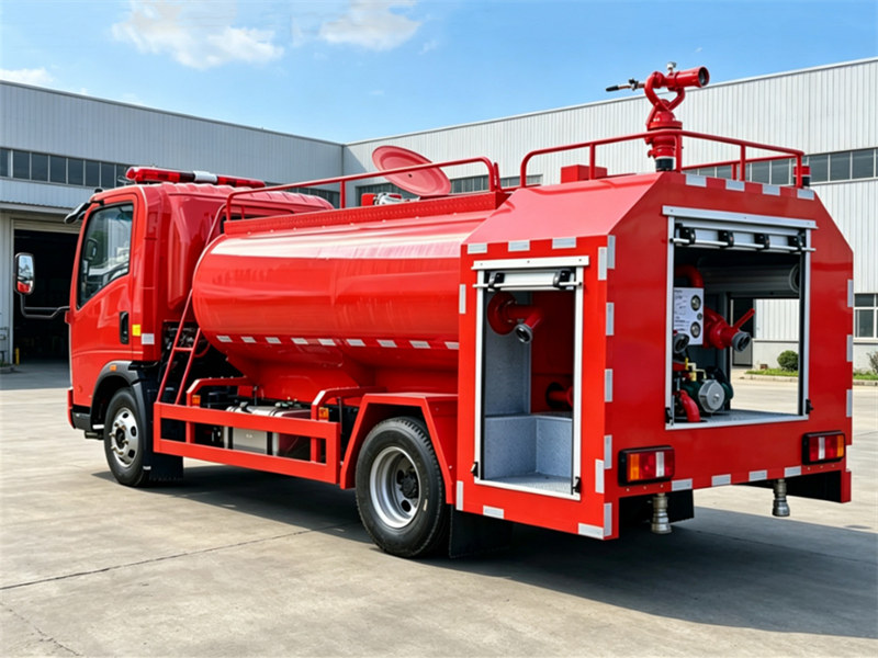 HOWO light fire truck HOWO light fire truck