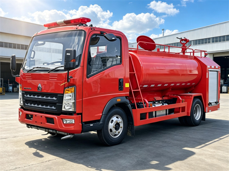HOWO fire pump truck HOWO fire pump truck
