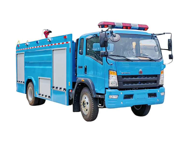 HOWO light fire truck