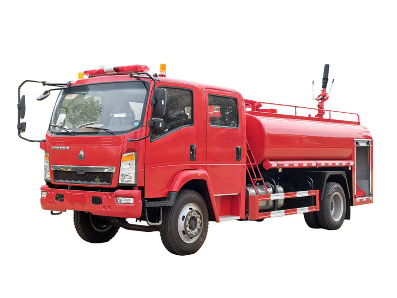 HOWO light fire truck