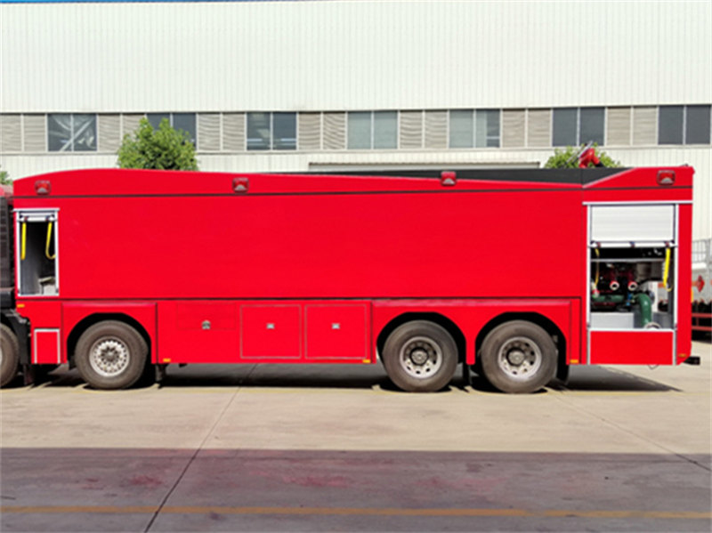 HOWO heavy duty fire truck