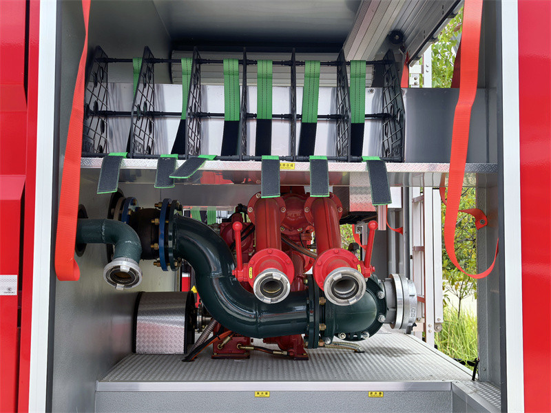 CB10/60-RS fire pump: